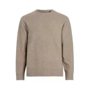 AllSaints Luka Crew Neck Sweater - Beige