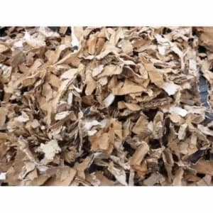 Zexum Clean Recycled Cardboard Shavings Packaging Compost - 10KG