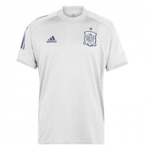 adidas Spain Training Shirt 2020 Mens - Grey