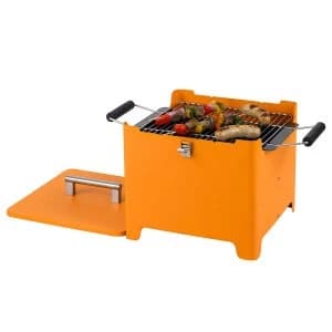 Tepro Cube Chill and Grill BBQ - Orange