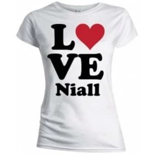 One Direction Love Niall Skinny White TS: XL