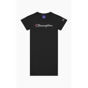 Champion Logo Dress - Black