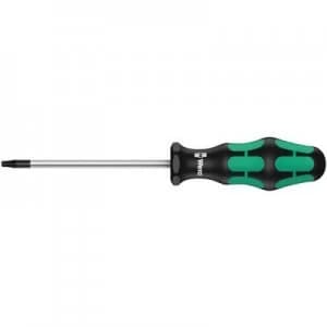 Wera 367 Workshop Torx screwdriver Size (screwdriver) TR 10 Blade length 80 mm