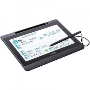 Wacom Signature Set DTU-1141B & sign pro PDF USB Pen holder, signature pad Black