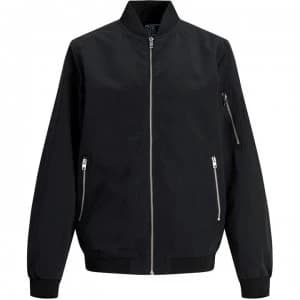 Jack and Jones And Jones Erush Bomber Junior - Black