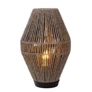 Lucide Cordulle Table Lamp - Grey