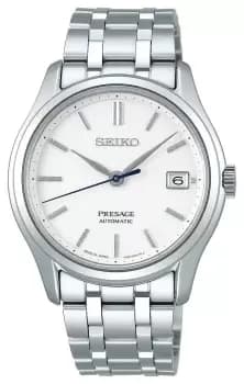 Seiko SRPD97J1 Mens Presage Zen Garden Stainless Steel Watch