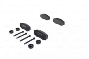 Bosch 0986494049 BP417 Brake Pad Set Disc Brake Rear Axle