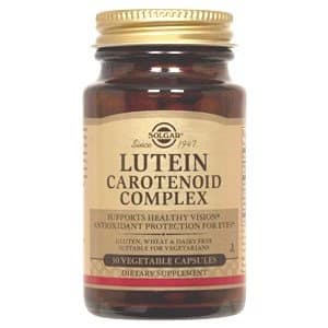 Solgar Lutein Carotenoid Complex 30 Vegetable Caps
