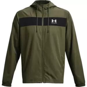 Under Armour Sportstyle Windbreaker Jacket - Green