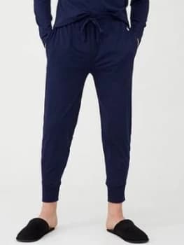 Polo Ralph Lauren Lightweight Cuffed Lounge Pants - Navy