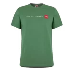 The North Face Mens NSE T-Shirt - Green