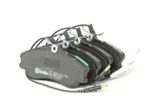 BREMBO BRAKE PAD SET OF 4 P61060