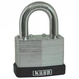 Kasp 130 Series Laminated Steel Padlock 50mm Standard