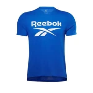 Reebok Workout Ready Graphic T-Shirt Mens - Vector Blue