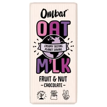 Ombar Oat M'lk Fruit & Nut 70g