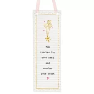 Thoughtful Words Mother's Day Rectangle Plaque Mum/Hand