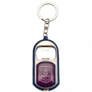 Everton FC Key Ring Torch Bottle Opener