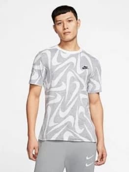 Nike Hand Drawn Aop Ss T-Shirt