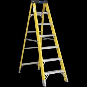 Sealey Trade Fibreglass Step Ladder 6