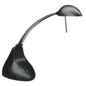 Ell Desk Task Lamp Blue Metal Gy6.35 Bulb