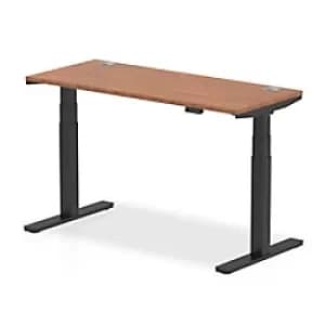 Dynamic Ergonomic Desk Impulse HASCP126BWNT Rectangular MFC 1800 mm x 800 mm x 730 mm Grey Oak