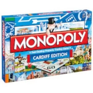 Monopoly Board Game - Cardiff Edition