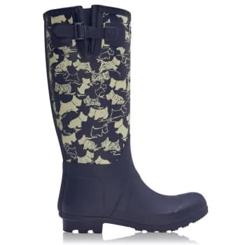 Radley Alba Welly Boot - Navy