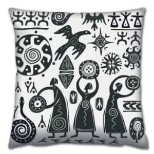 A14655 Multicolor Cushion