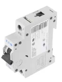 Eaton xEffect 2A MCB Mini Circuit Breaker1P Curve S, Breaking Capacity 10 kA