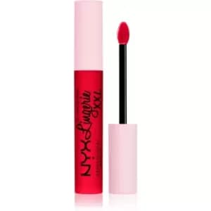 NYX Professional Makeup Lip Lingerie XXL Matte Liquid Lipstick Shade 28 - Untamable 4 ml