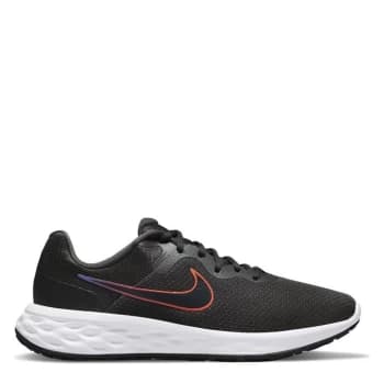 Nike Revolution 6 Mens Running Shoe - DkGrey/Orange