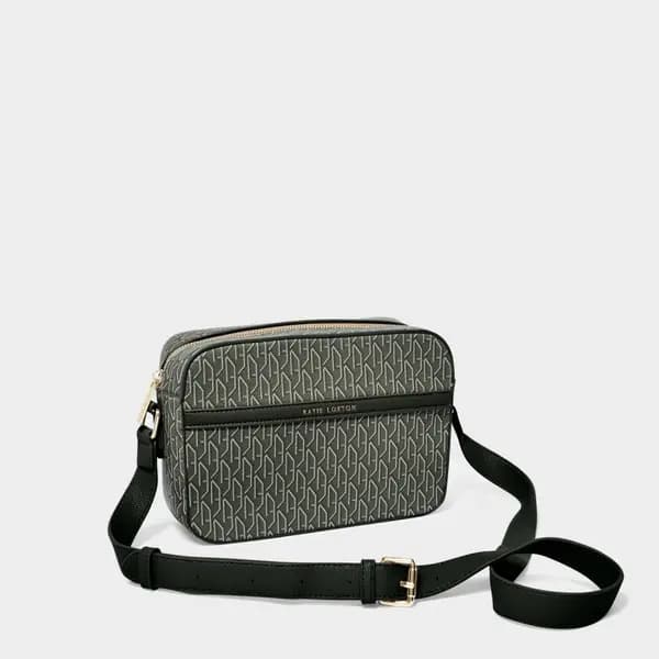Katie Loxton Signature Crossbody Bag in Black KLB2740