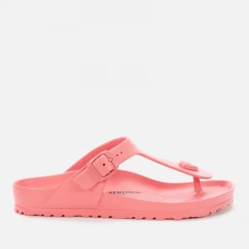Birkenstock Womens Gizeh Eva Toe-Post Sandals - Watermelon - EU 37/UK 4.5