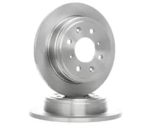 RIDEX Brake disc 82B0043 Brake rotor,Brake discs HONDA,ROVER,MG,CIVIC VI Hatchback (EJ, EK),CIVIC VI Fastback (MA, MB),CRX II (ED, EE)