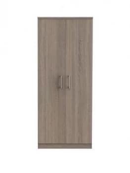 Swift Halton Ready Assembled 2 Door Wardrobe