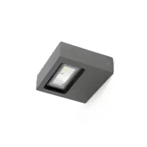Taima LED Outdoor Wall Light Dark Grey IP54