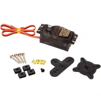 Bluebird BMS-705MG Double Ball Bearing Metal Gear JR Custom Servo ...