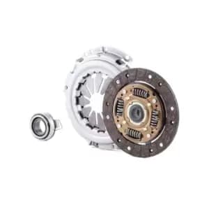 RIDEX Clutch 479C0023 Clutch Kit PEUGEOT,TOYOTA,CITROEN,107 Schragheck (PM_, PN_),Yaris Schragheck (_P9_),AYGO (WNB1_, KGB1_),Yaris Schragheck (_P13_)