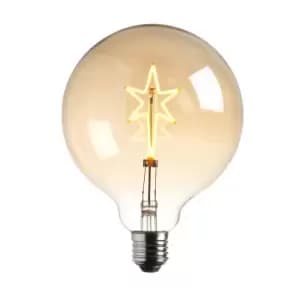 Star LED Bulb Amber 125mm