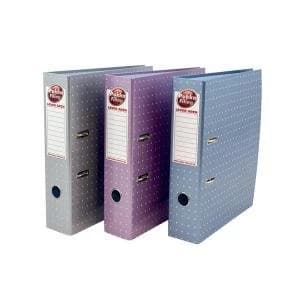 Pukka Pads A4 Metallic Lever Arch File Assorted Pack of 6 6444 MET