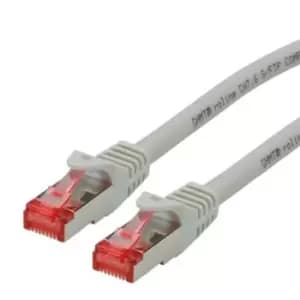 Roline 21.15.2601 Patch Cord, Rj45 Plug, Cat6, 1M, Grey