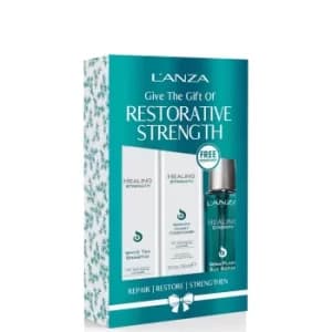 L'Anza Healing Strength Holiday Trio Box