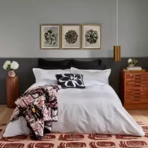 Ted Baker Modern Floral Duvet Cover - White - King