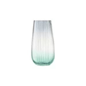 LSA Dusk Vase 28cm Green & Grey