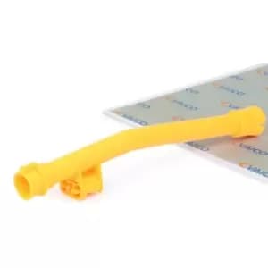 VAICO Funnel, oil dipstick V10-0428 VW,AUDI,SKODA,PASSAT Variant (3B6),PASSAT Variant (3B5),PASSAT (3B3),PASSAT (3B2),A4 Avant (8ED, B7)