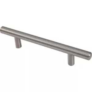 Select Hardware 96mm T Bar Handle Satin Nickel (6 Pack)