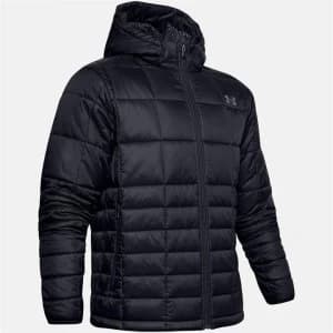 Urban Armor Gear Insulated Hooded Jacket Mens - Black