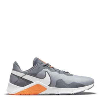 Nike Legend Essential 2 Mens Training Shoe - Grey/Wht/Orange