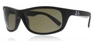Serengeti 4500 Sunglasses Satin Black 8490 Polariserade 62mm